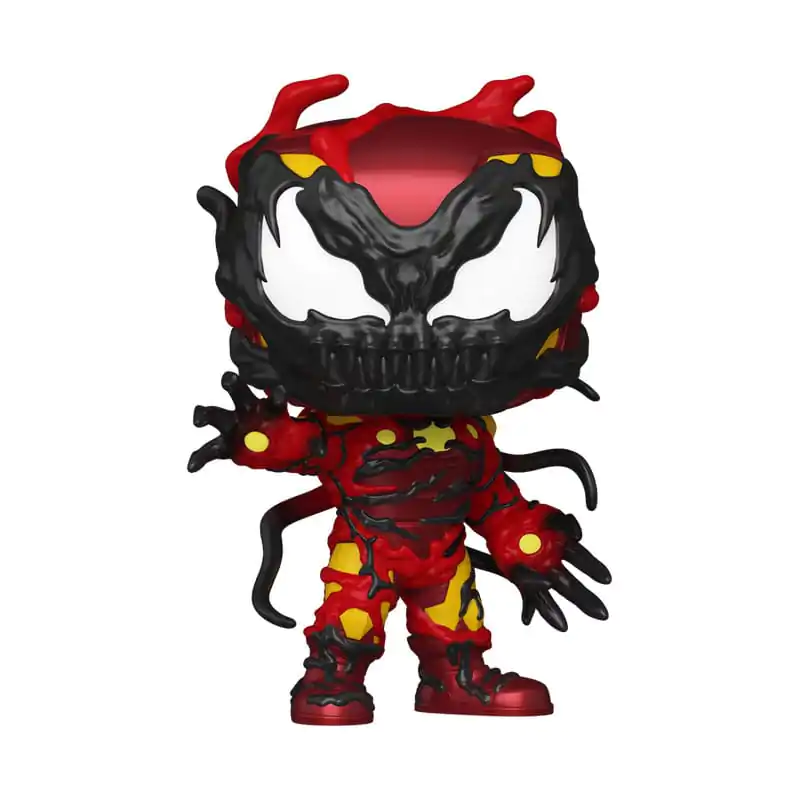 Marvel Funko POP! Vinyl Figur Carnageized - Iron Man 9 cm termékfotó