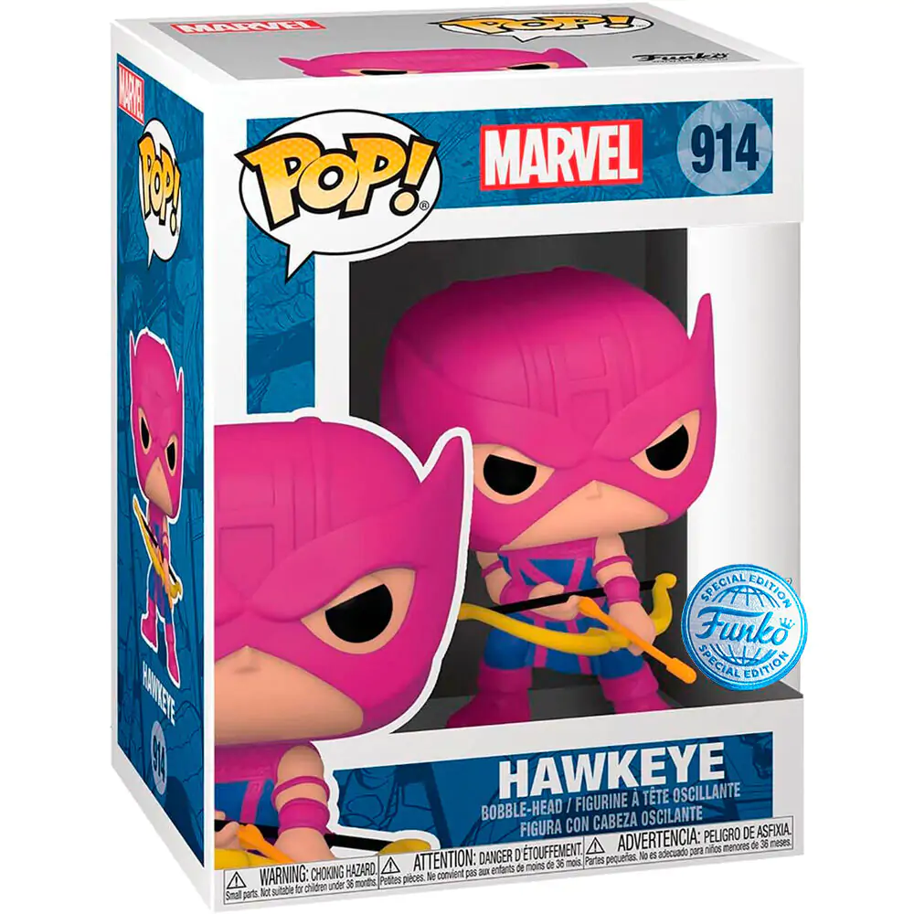 Marvel POP! Vinyl Classic Hawkeye PX Exclusive 9 cm termékfotó