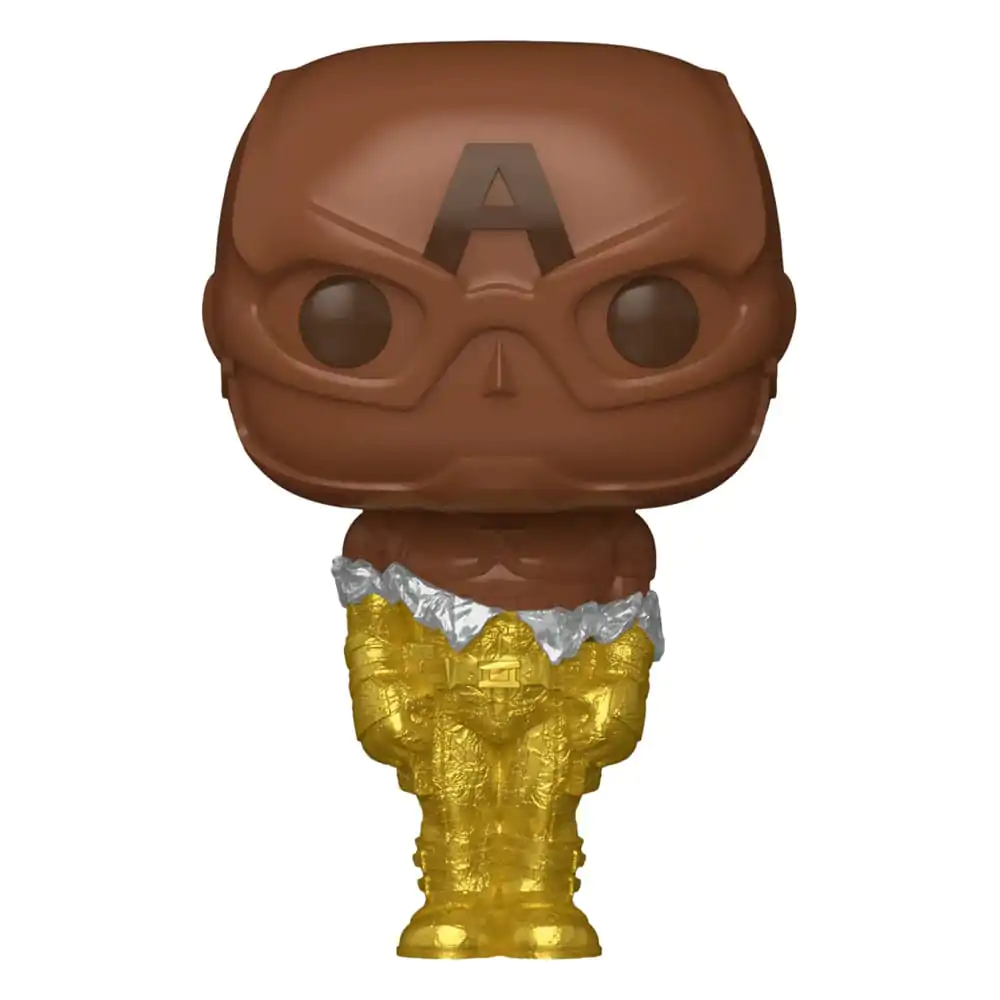 Marvel POP! Vinyl Figur Easter Chocolate Captain America 9 cm termékfotó