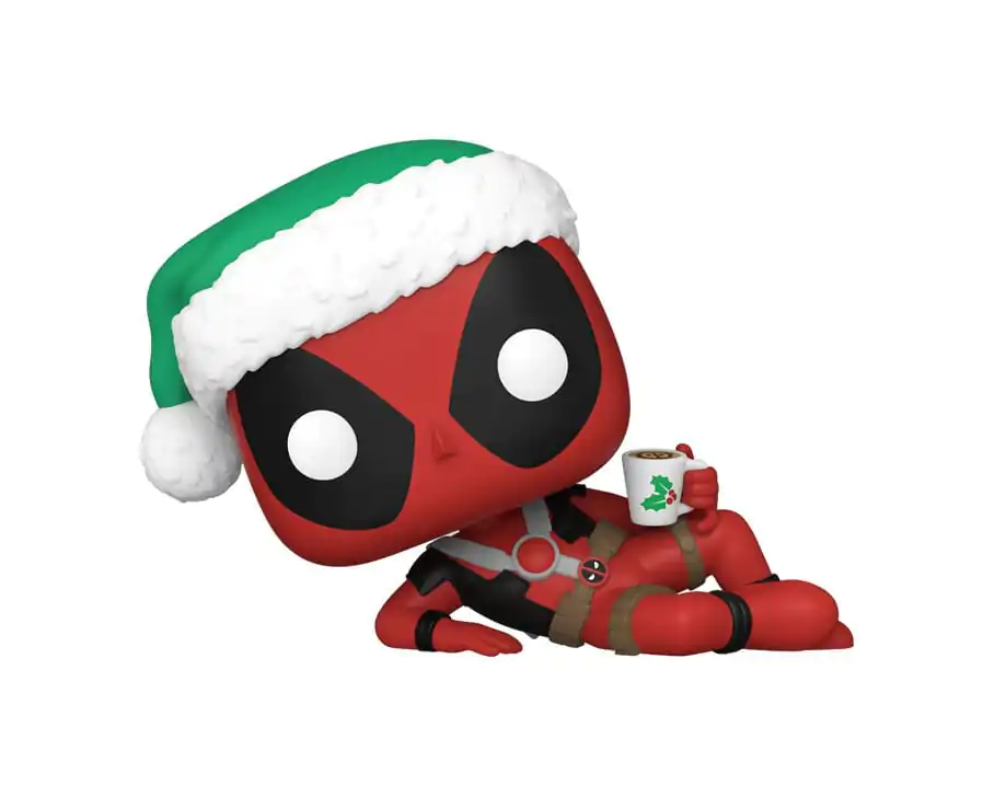 Marvel Funko POP! Vinyl Figur Holiday Deadpool 9 cm termékfotó