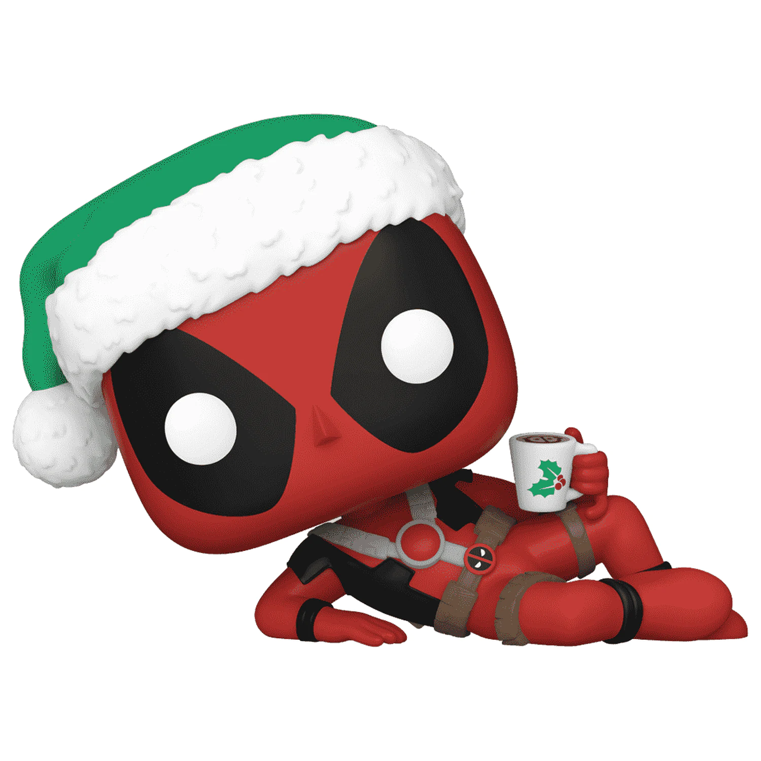 Marvel Funko POP! Vinyl Figur Holiday Deadpool 9 cm Produktfoto