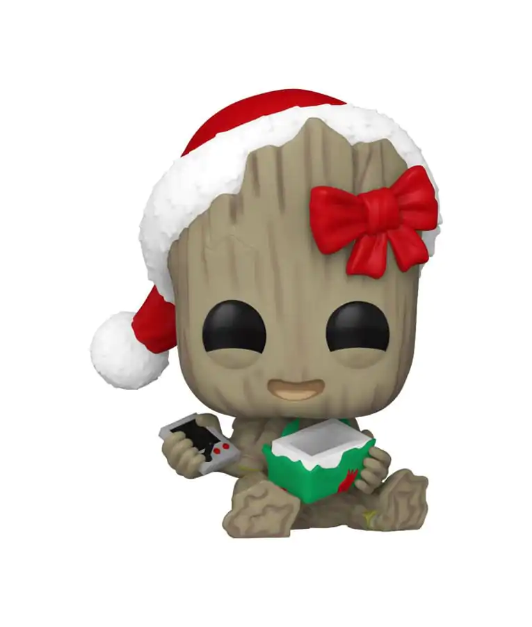 Marvel Funko POP! Vinyl Figur Holiday Groot 9 cm termékfotó