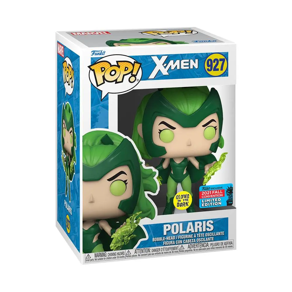 Marvel POP! Vinyl Figur Polaris (GW) (NYCC/Fall Con.) 9 cm termékfotó