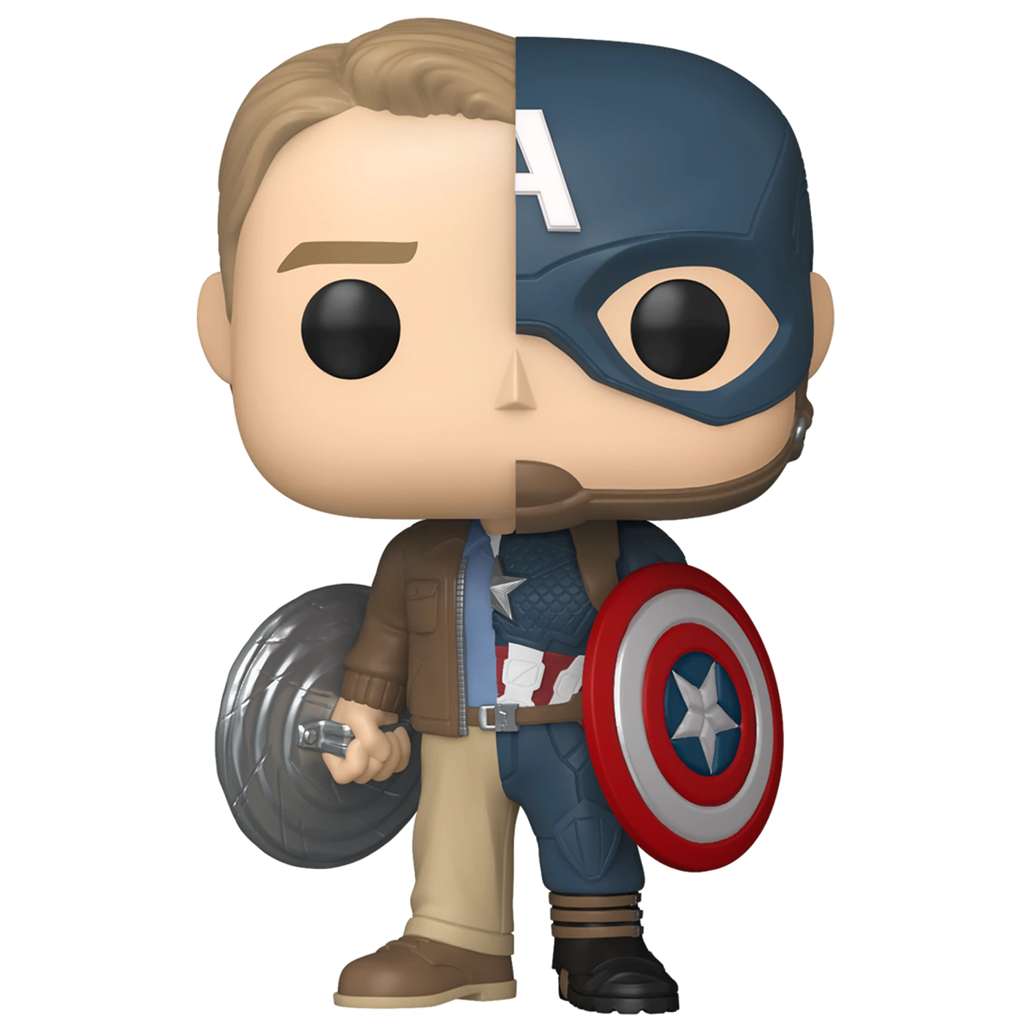 Marvel Funko POP! Vinyl Figur Split- Cap/Steve Exclusive 9 cm Produktfoto