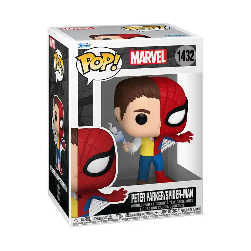 Marvel Funko POP! Vinyl Figur Split- Spider/Parker 9 cm termékfotó