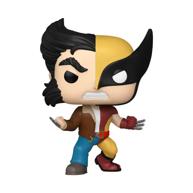 Marvel Funko POP! Vinyl Figur Split- Wolverine/Logan 9 cm termékfotó