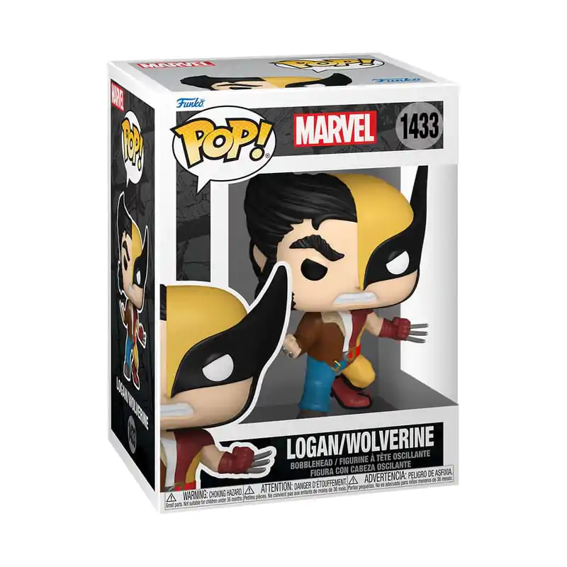 Marvel Funko POP! Vinyl Figur Split- Wolverine/Logan 9 cm termékfotó