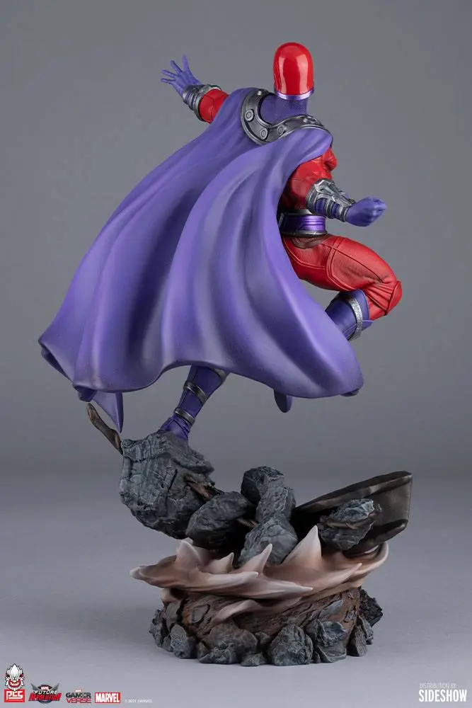 Marvel Future Revolution Statue 1/6 Magneto 43 cm Produktfoto