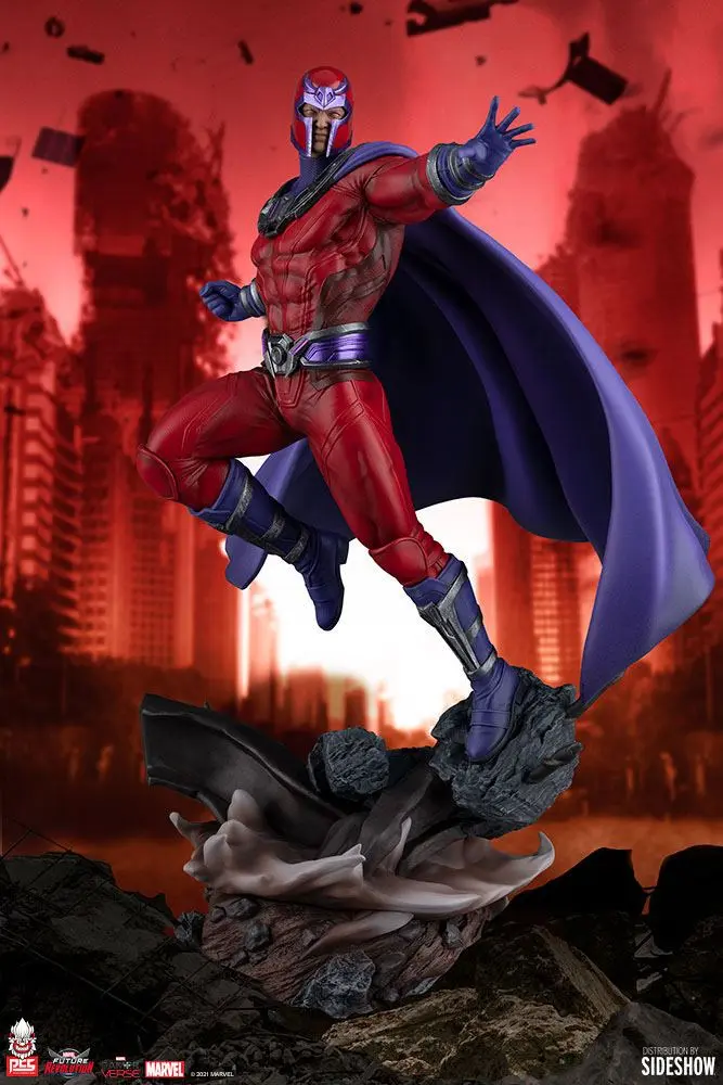 Marvel Future Revolution Statue 1/6 Magneto 43 cm Produktfoto