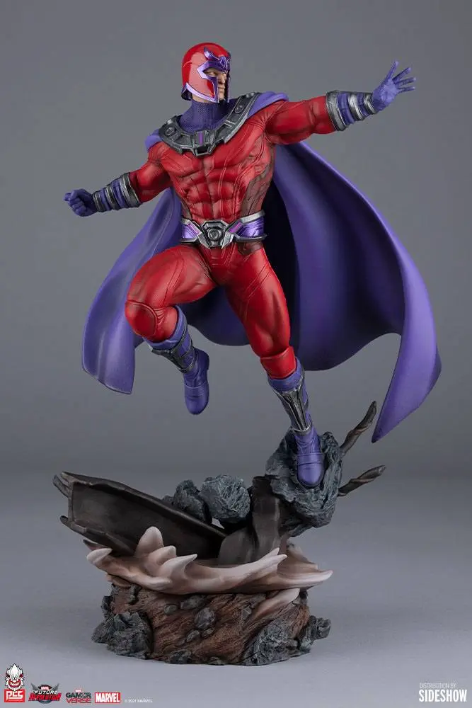 Marvel Future Revolution Statue 1/6 Magneto 43 cm Produktfoto