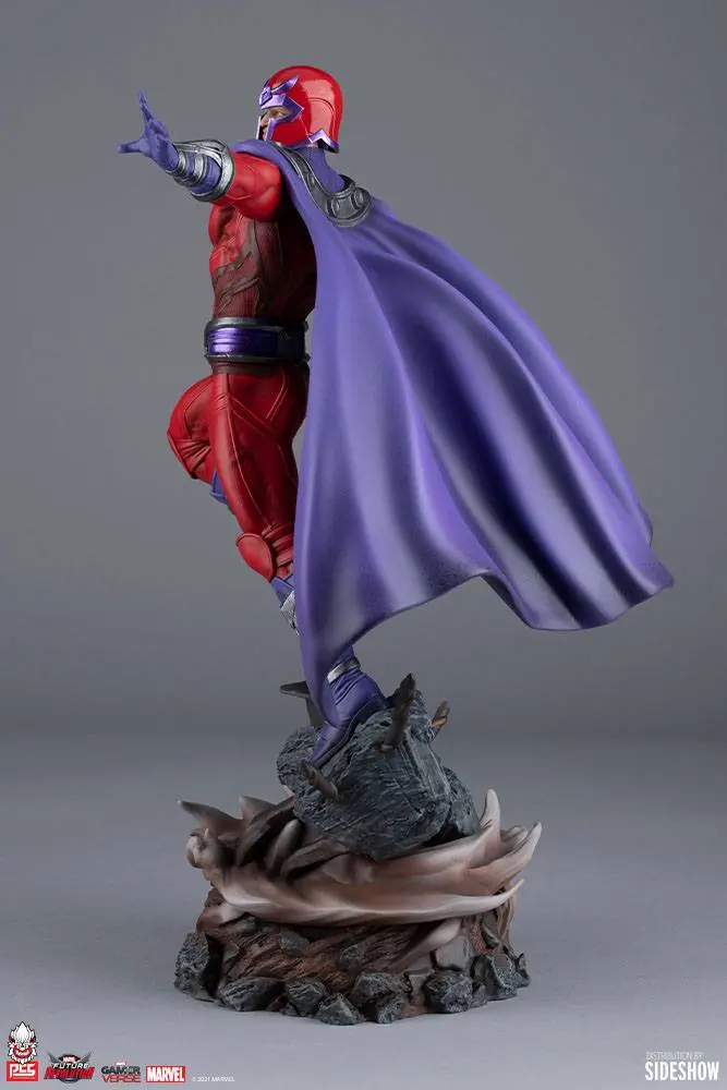 Marvel Future Revolution Statue 1/6 Magneto 43 cm Produktfoto