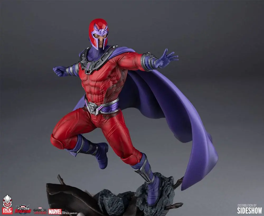 Marvel Future Revolution Statue 1/6 Magneto 43 cm Produktfoto