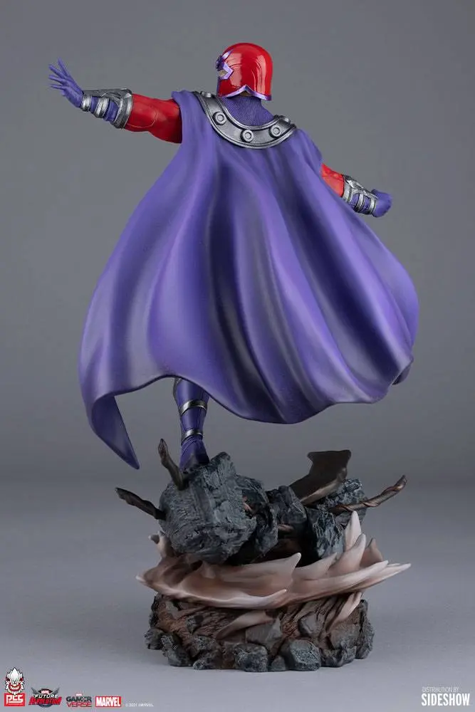 Marvel Future Revolution Statue 1/6 Magneto 43 cm Produktfoto
