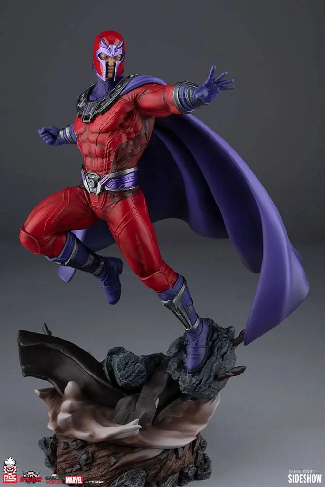 Marvel Future Revolution Statue 1/6 Magneto 43 cm Produktfoto