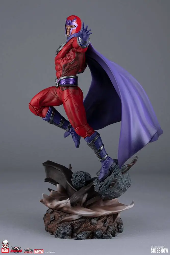 Marvel Future Revolution Statue 1/6 Magneto 43 cm Produktfoto