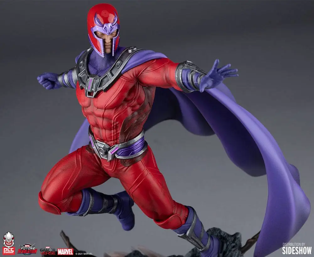 Marvel Future Revolution Statue 1/6 Magneto 43 cm Produktfoto