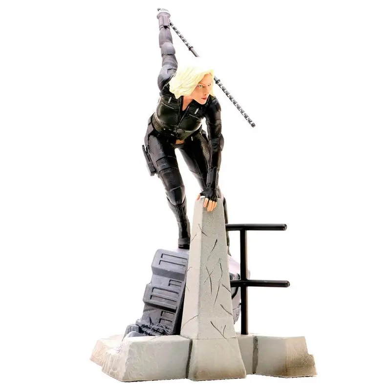 Avengers Infinity War Marvel Gallery PVC Statue Black Widow 23 cm termékfotó
