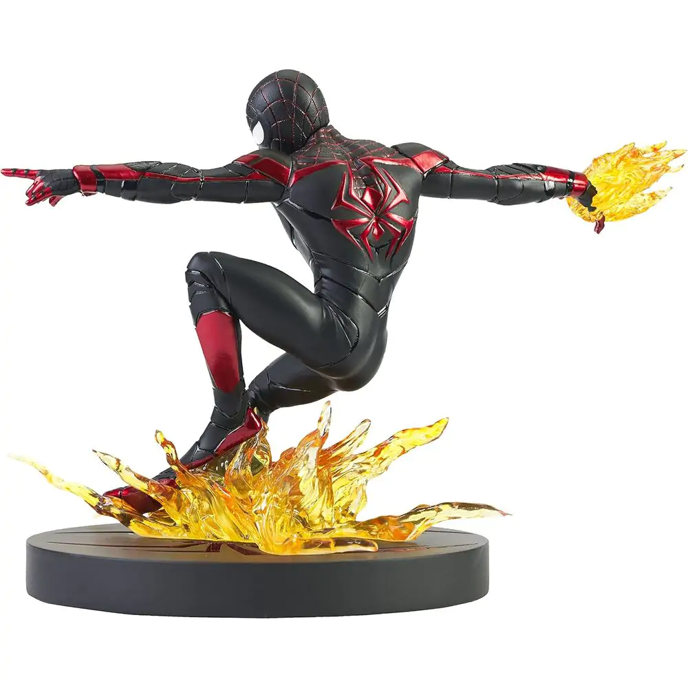 Spider-Man: Miles Morales Marvel Gamerverse Gallery PVC Statue Miles Morales 18 cm termékfotó