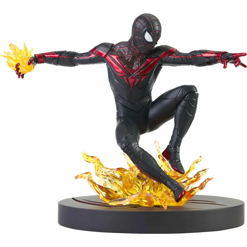 Spider-Man: Miles Morales Marvel Gamerverse Gallery PVC Statue Miles Morales 18 cm termékfotó