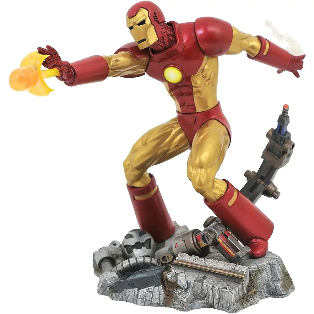Marvel Comic Gallery PVC Statue Iron Man Mark XV 23 cm Produktfoto