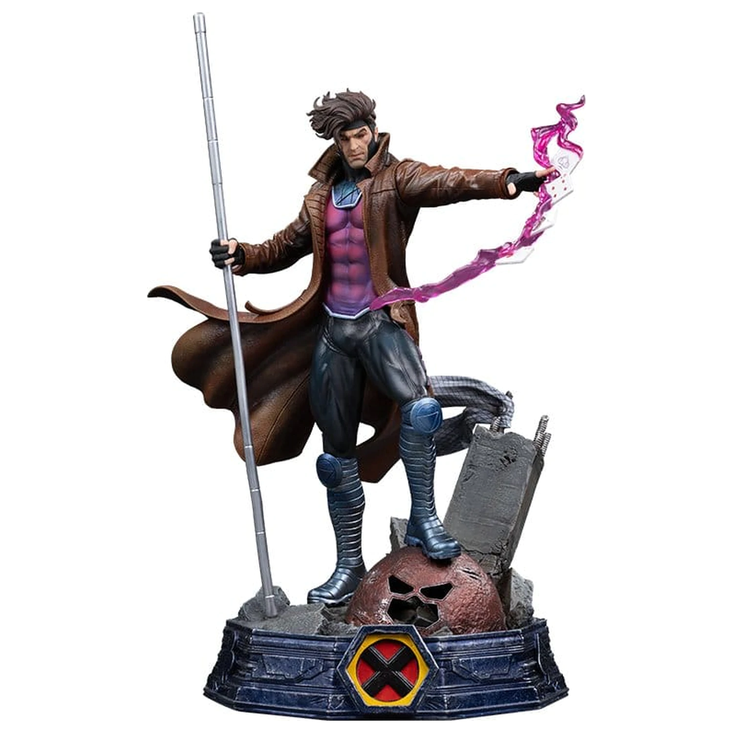 Marvel Gambit Unleashed Art Scale Statue 1/10 Gambit Produktfoto