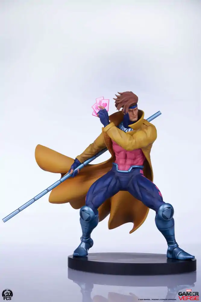 Marvel Gamerverse Classics PVC Statue 1/10 Gambit Player 2 Edition 17 cm termékfotó