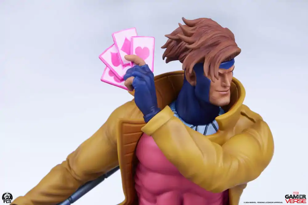 Marvel Gamerverse Classics PVC Statue 1/10 Gambit Player 2 Edition 17 cm termékfotó