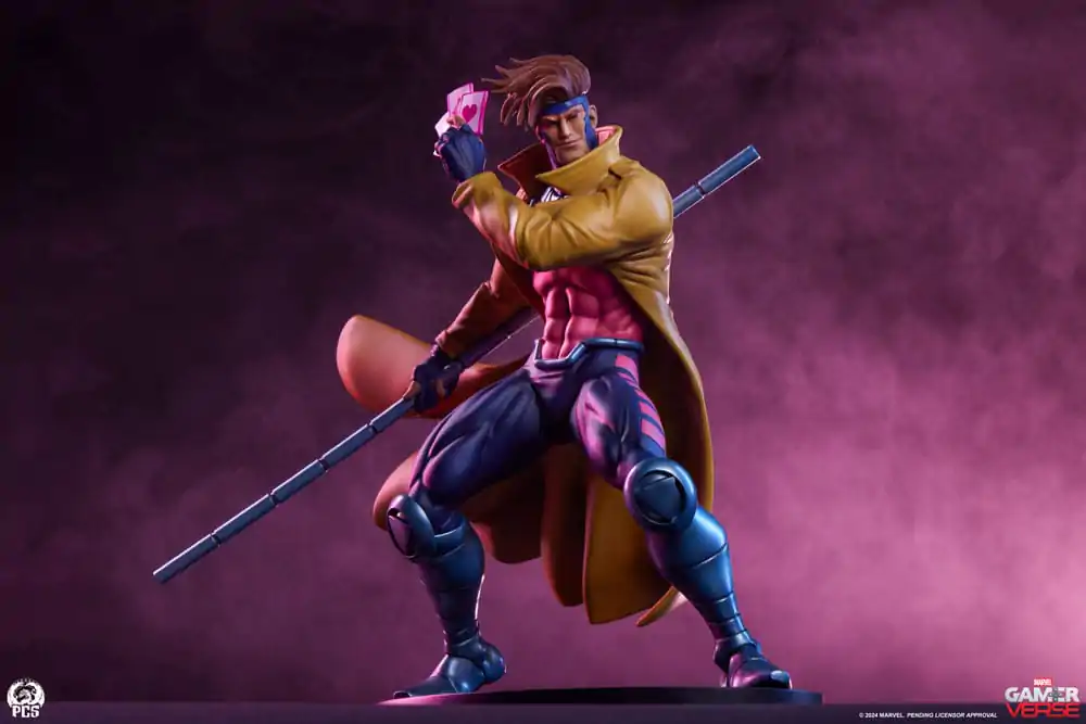 Marvel Gamerverse Classics PVC Statue 1/10 Gambit Player 2 Edition 17 cm termékfotó