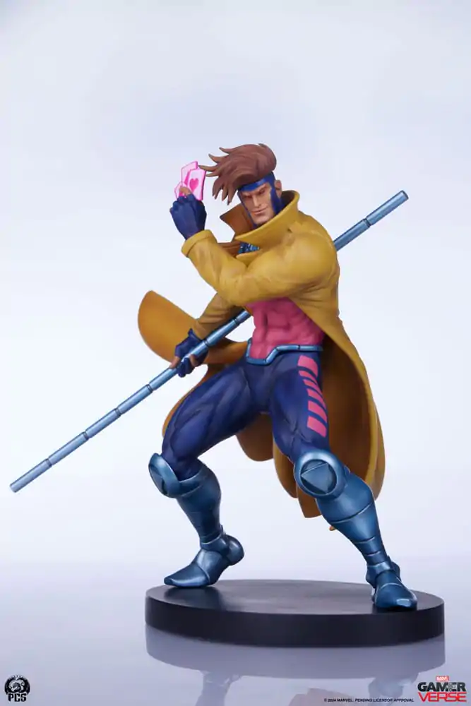 Marvel Gamerverse Classics PVC Statue 1/10 Gambit Player 2 Edition 17 cm termékfotó