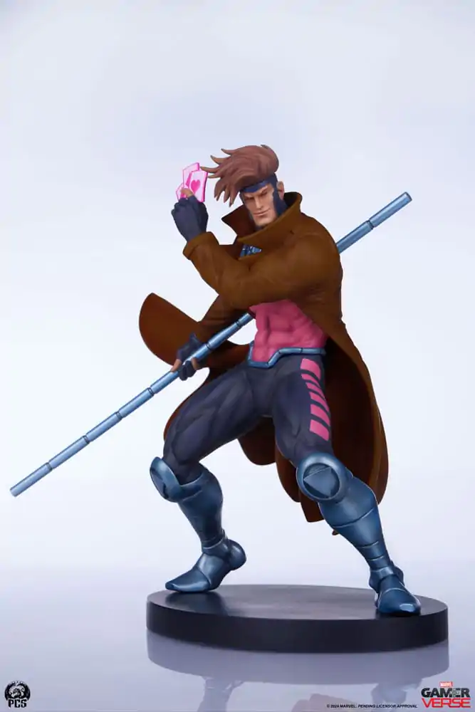 Marvel Gamerverse Classics PVC Statue 1/10 Gambit 17 cm termékfotó