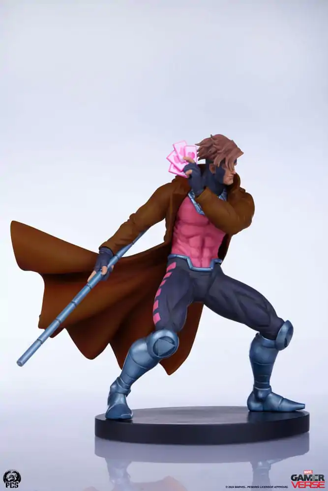 Marvel Gamerverse Classics PVC Statue 1/10 Gambit 17 cm termékfotó