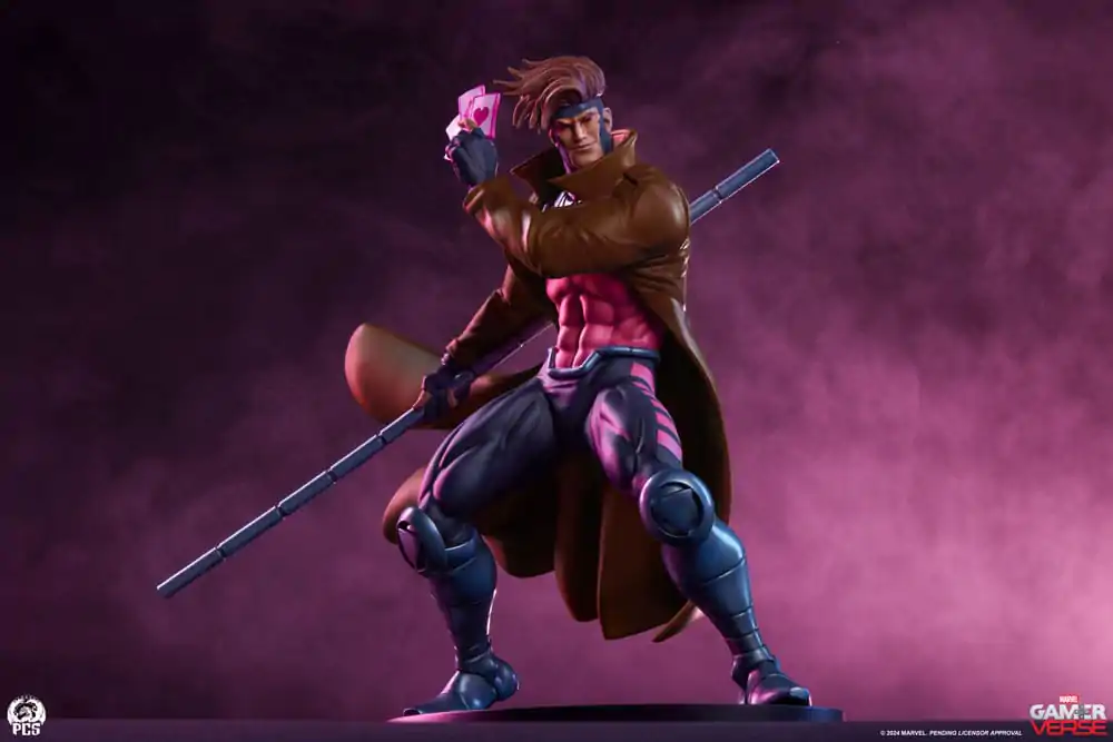 Marvel Gamerverse Classics PVC Statue 1/10 Gambit 17 cm termékfotó