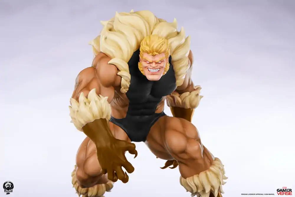 Marvel Gamerverse Classics PVC Statue 1/10 Sabretooth (Classic Edition) 20 cm termékfotó