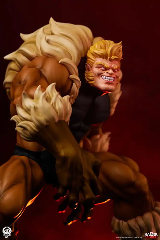 Marvel Gamerverse Classics PVC Statue 1/10 Sabretooth (Classic Edition) 20 cm termékfotó