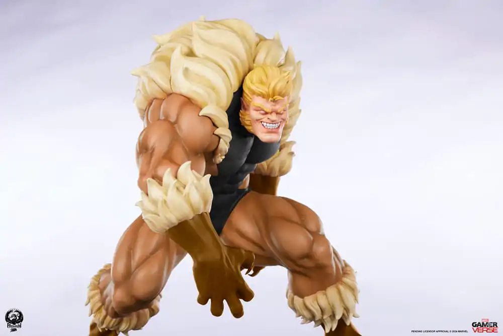 Marvel Gamerverse Classics PVC Statue 1/10 Sabretooth (Classic Edition) 20 cm termékfotó