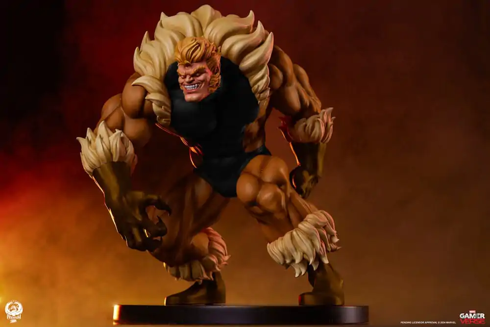 Marvel Gamerverse Classics PVC Statue 1/10 Sabretooth (Classic Edition) 20 cm termékfotó