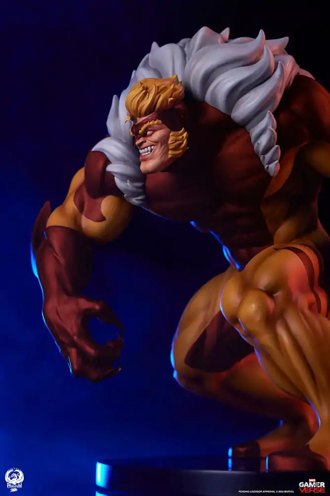 Marvel Gamerverse Classics PVC Statue 1/10 Sabretooth 20 cm Produktfoto