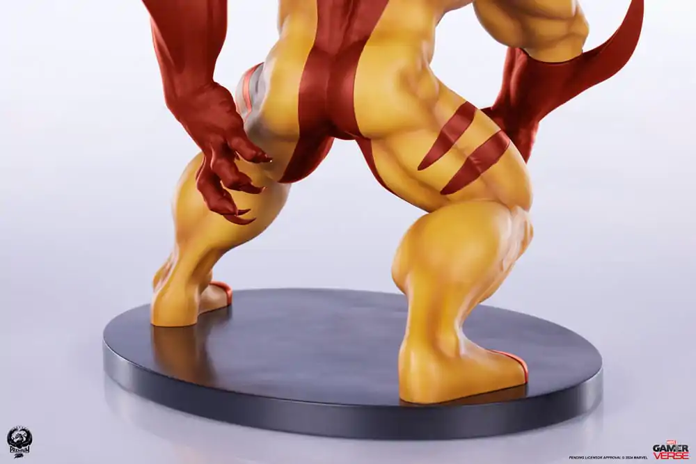 Marvel Gamerverse Classics PVC Statue 1/10 Sabretooth 20 cm Produktfoto