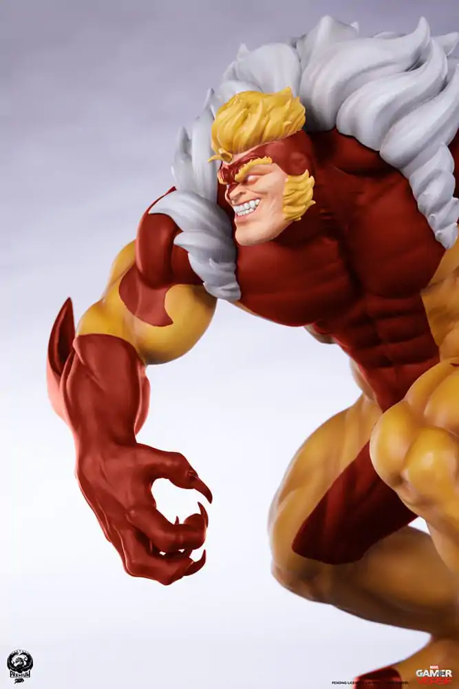 Marvel Gamerverse Classics PVC Statue 1/10 Sabretooth 20 cm Produktfoto