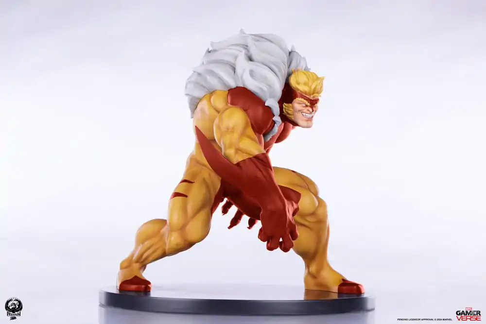 Marvel Gamerverse Classics PVC Statue 1/10 Sabretooth 20 cm Produktfoto