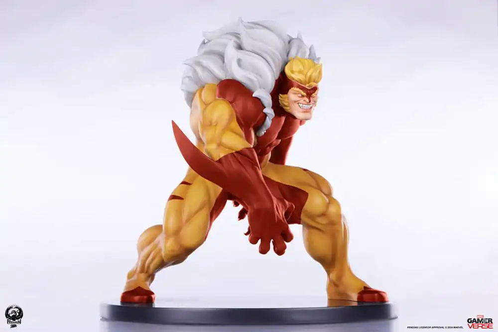 Marvel Gamerverse Classics PVC Statue 1/10 Sabretooth 20 cm Produktfoto