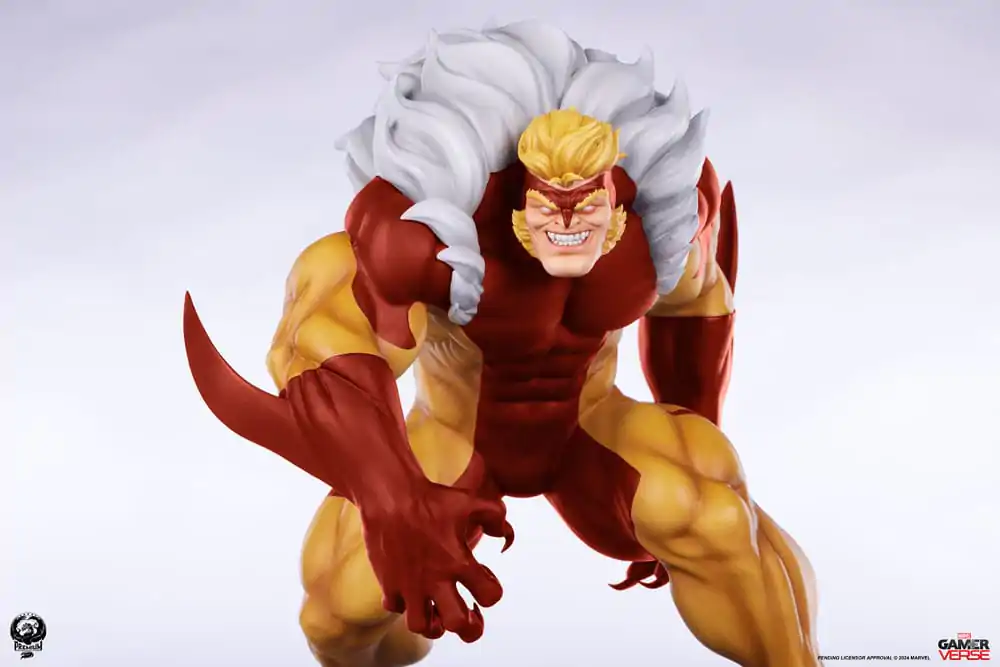 Marvel Gamerverse Classics PVC Statue 1/10 Sabretooth 20 cm Produktfoto