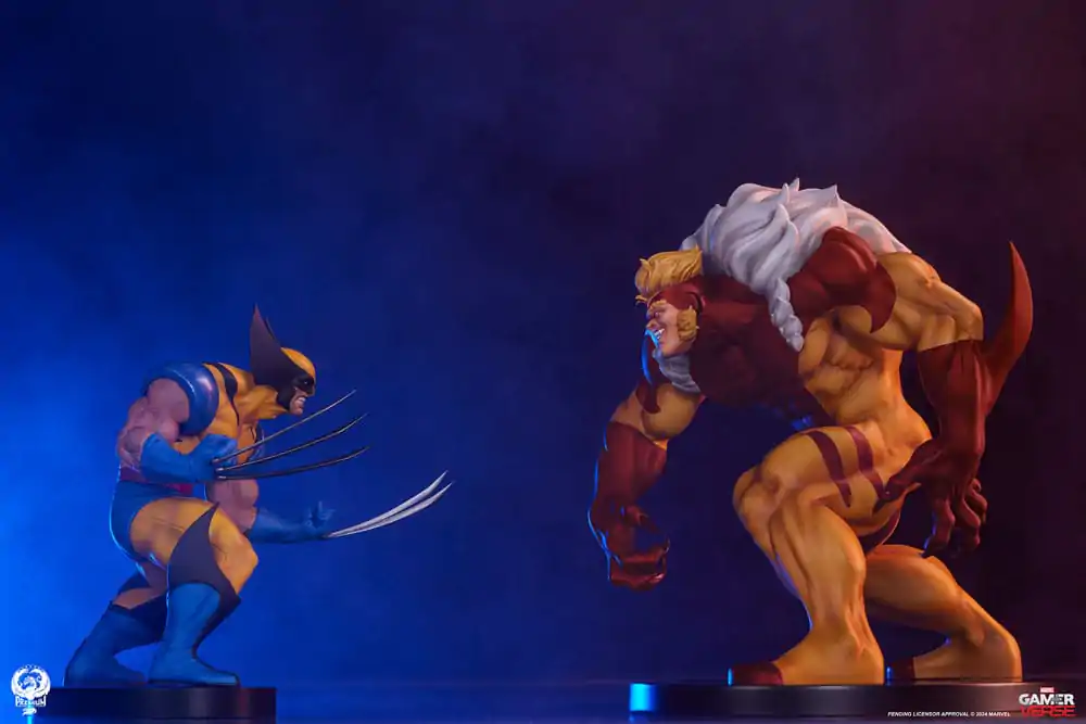 Marvel Gamerverse Classics PVC Statue 1/10 Sabretooth 20 cm Produktfoto
