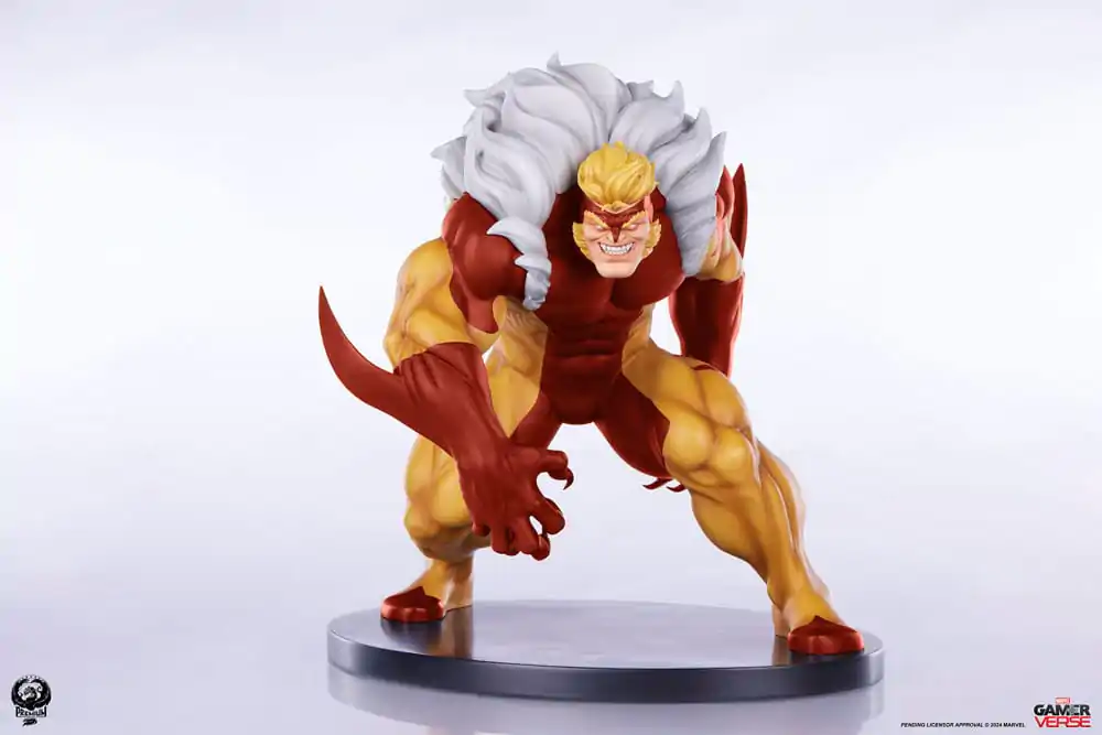 Marvel Gamerverse Classics PVC Statue 1/10 Sabretooth 20 cm Produktfoto