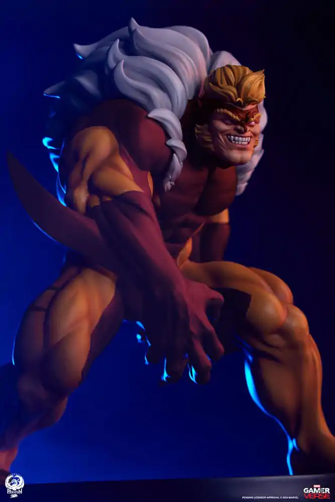 Marvel Gamerverse Classics PVC Statue 1/10 Sabretooth 20 cm Produktfoto