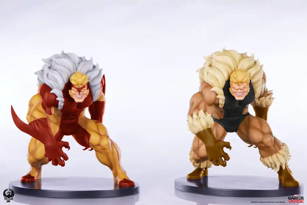 Marvel Gamerverse Classics PVC Statue 1/10 Sabretooth 20 cm Produktfoto