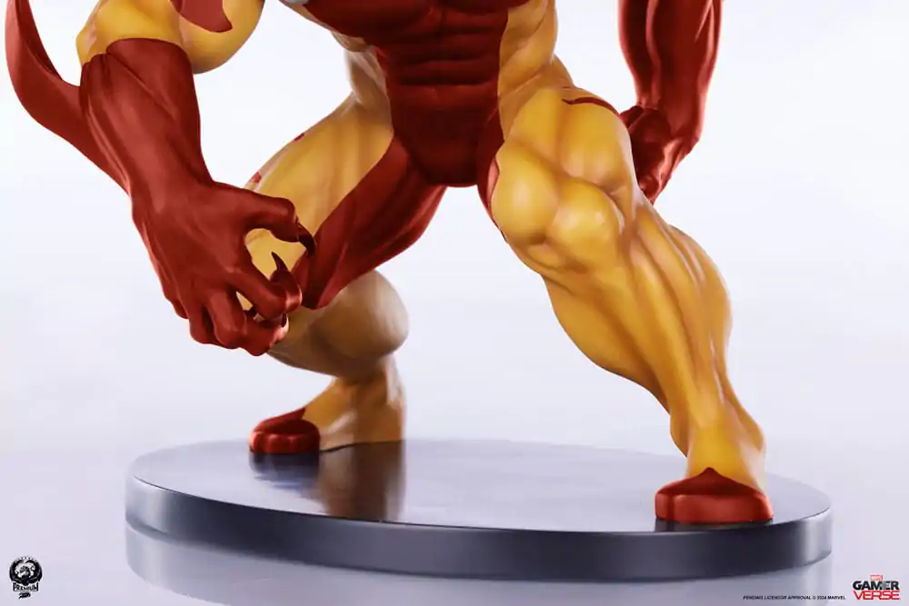 Marvel Gamerverse Classics PVC Statue 1/10 Sabretooth 20 cm Produktfoto