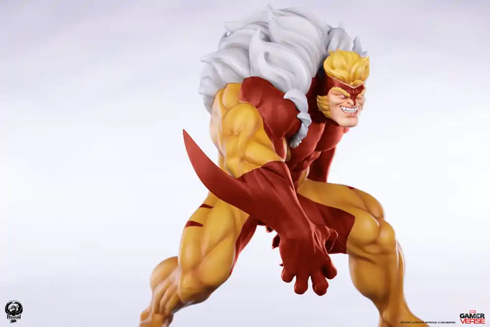 Marvel Gamerverse Classics PVC Statue 1/10 Sabretooth 20 cm Produktfoto
