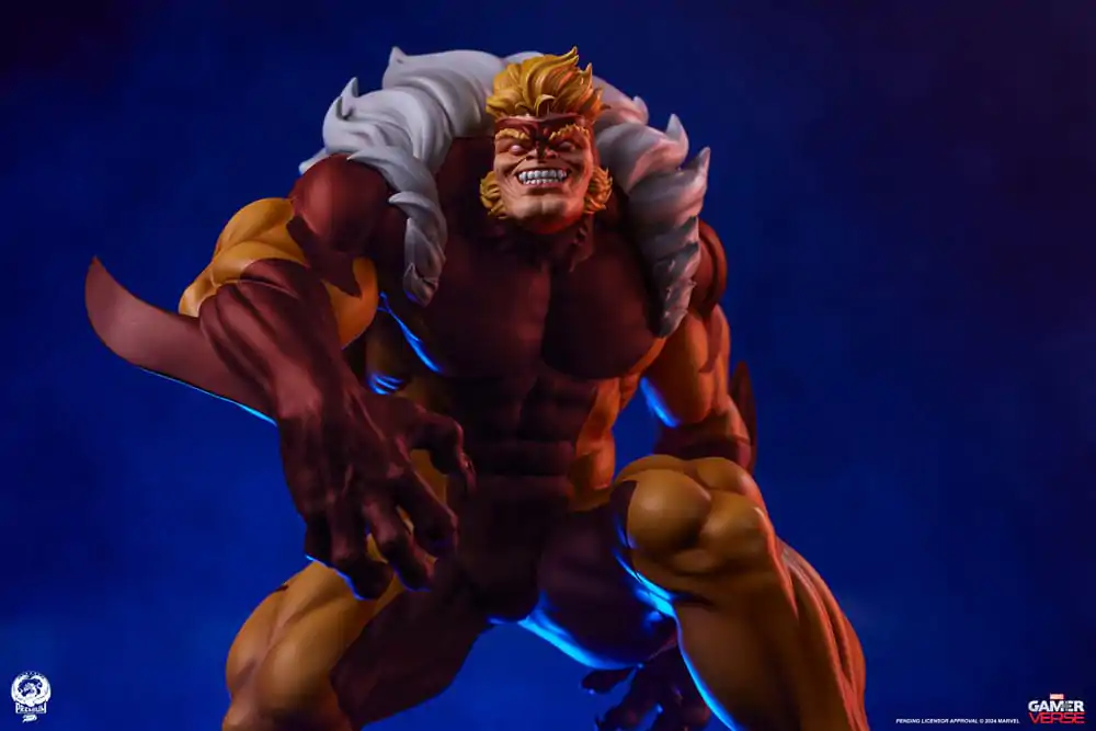 Marvel Gamerverse Classics PVC Statue 1/10 Sabretooth 20 cm Produktfoto