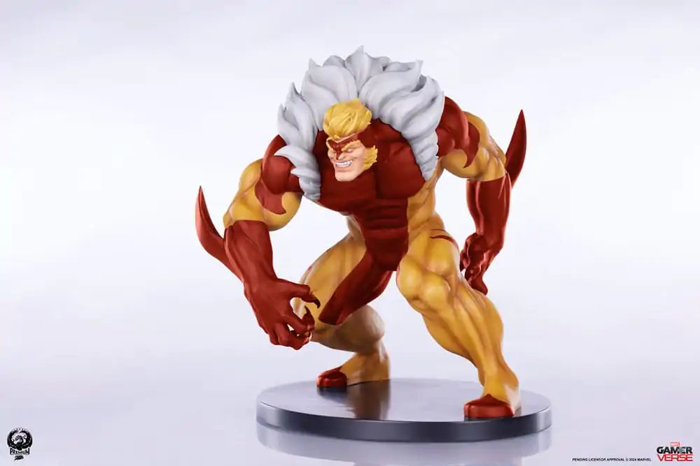 Marvel Gamerverse Classics PVC Statue 1/10 Sabretooth 20 cm Produktfoto
